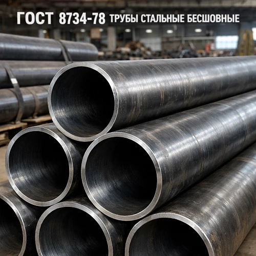ГОСТ 8734 78 трубы стальные бесшовные