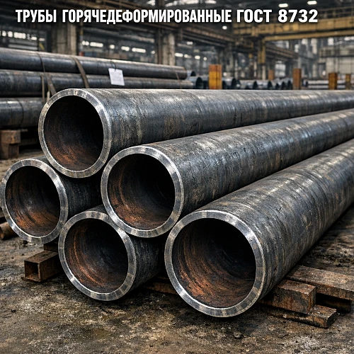 Трубы горячедеформированные ГОСТ 8732